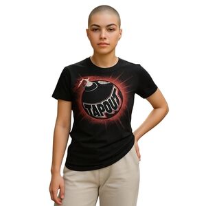 TAPOUT Womens T-Shirt Fitted Large 100% Cotton